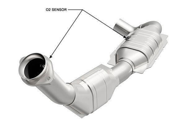 Magnaflow catalytic converters - 49 state legal - 93628