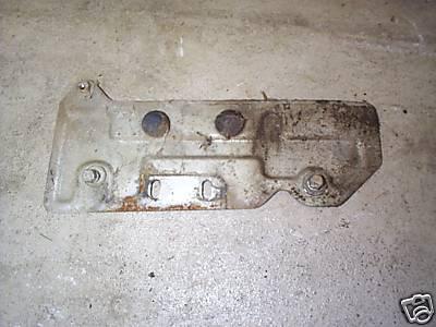 Suzuki rv90 rv 90 metal heat shield exhaust : used