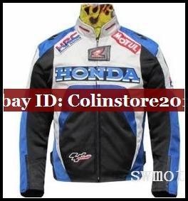 Motorcycle duhan honda textile racing  jacket new motor bike racing yamaha