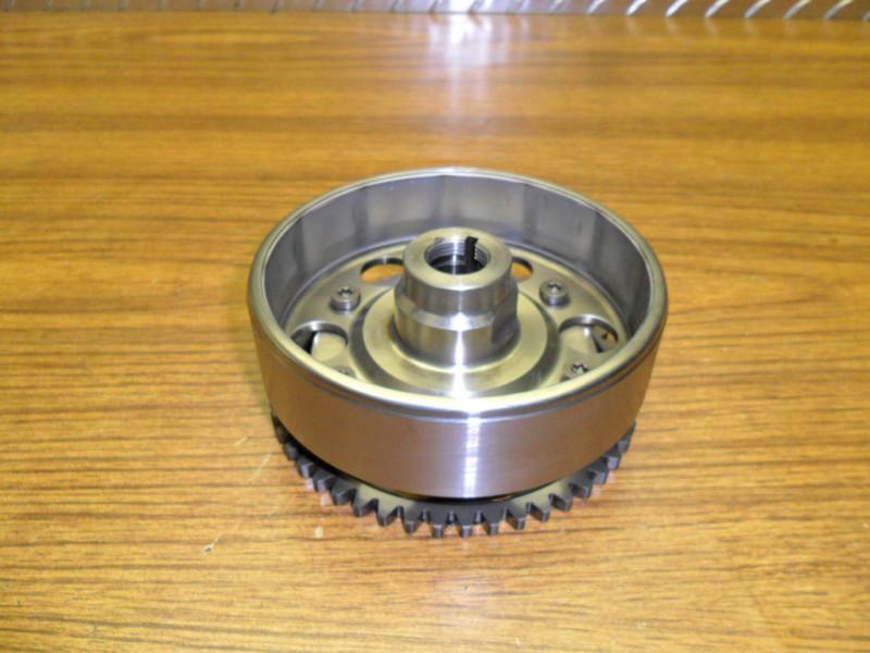 02 honda cbr 954 cbr954rr cbr954 charging rotor starter clutch one way gear