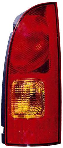 Nissan quest 99 00 tail light lamp assembly right rh