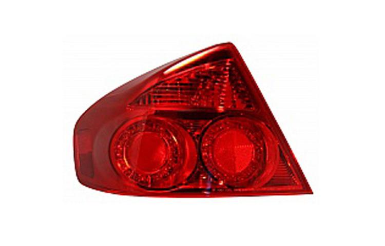 Pair replacement tail light 05-06 infiniti g35 4dr sedan