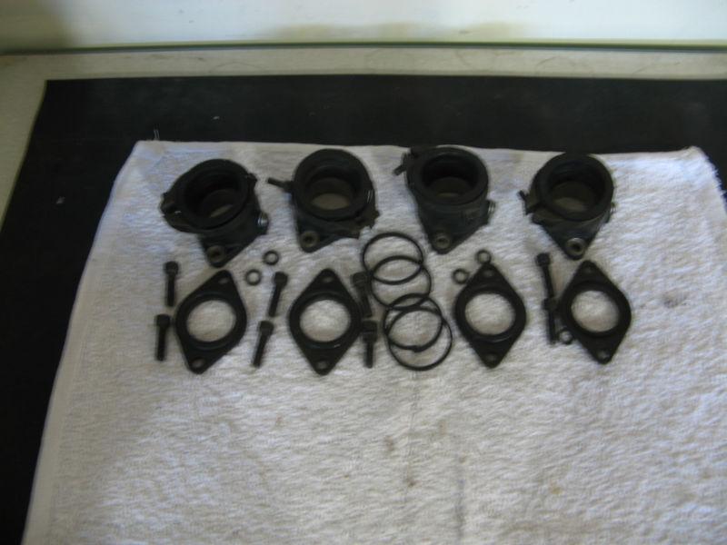 1983-86  honda nighthahwk 550sc and 650sc intake manifold parts lot  see pics