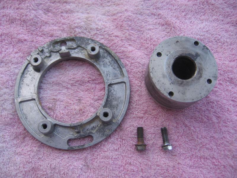 1982 honda cr 125 flywheel magneto & alternator bracket