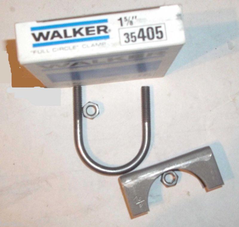 Walker exhaust systems 35405 exhaust clamp 1 5/8"