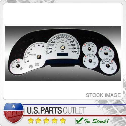 Us speedo ss1200542 us speedo daytona edition color replacement gauge face kit;