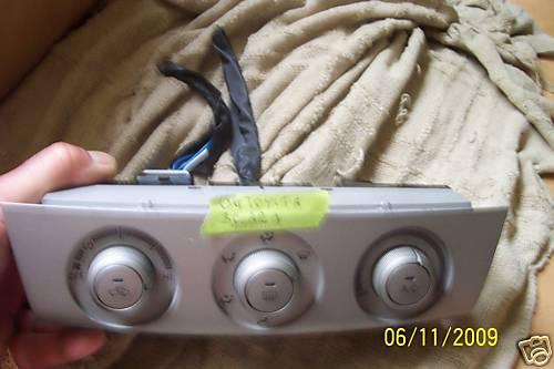 04 - 08 -toyota - solara - ac/heater controler