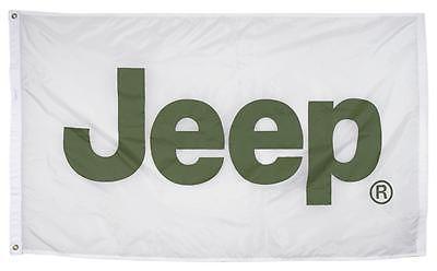 Genuine hotrod hardware® automotive emblem flag jeepbcx3x