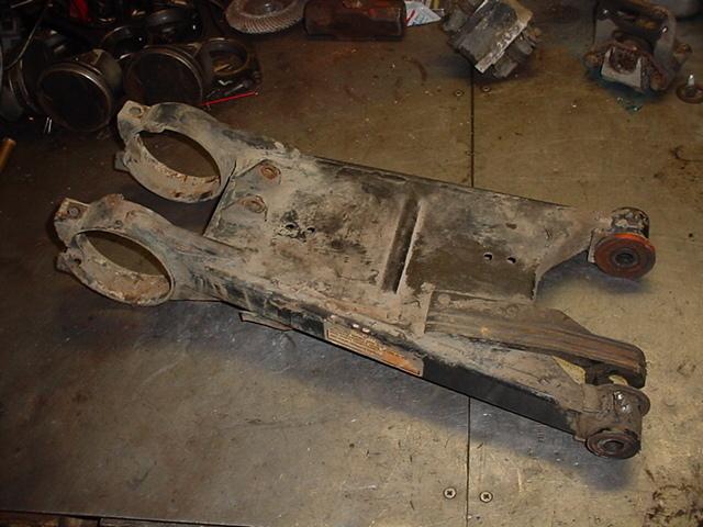 96 polaris explorer 400 swingarm