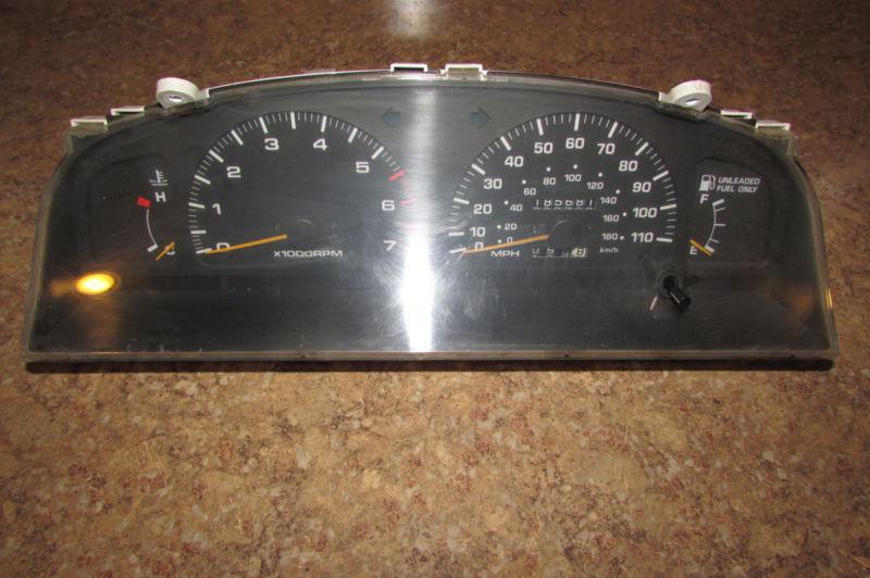 Toyota v6 3.4l 4runner surf speedometer instrument gauge cluster 1996, 1997, 97