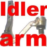 Idler arm for riviera, eldorado, 1979-85,seville 80-85 