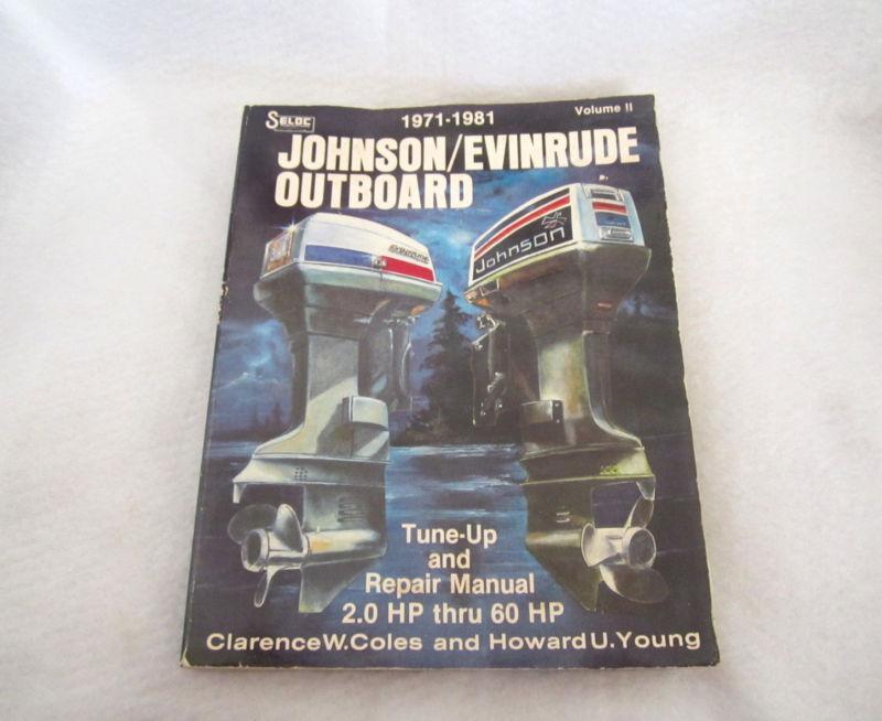 1971-1981 johnson/evinrude outboard tune-up and repair manual