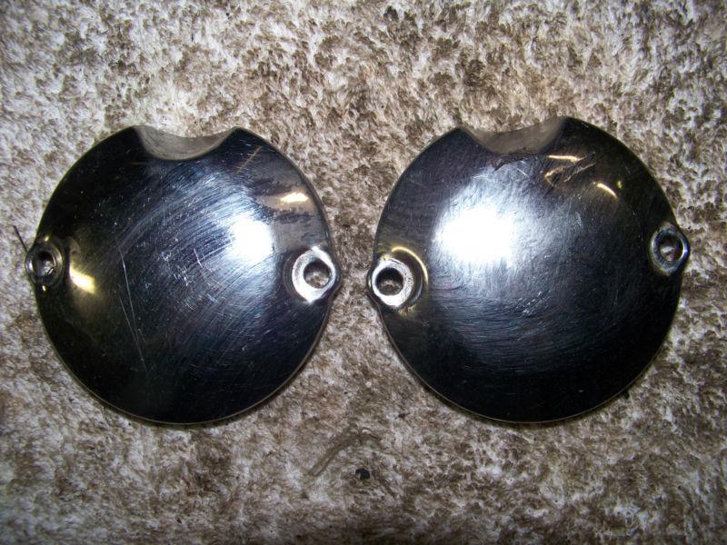 1979 yamaha xs650 xs 650 engine covers caps (x2)