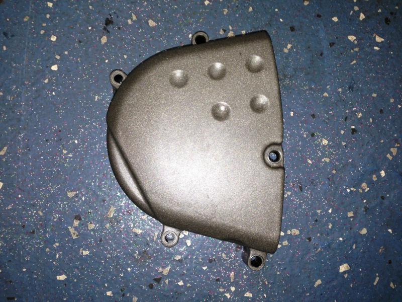 05 06 2005 2006 kawasaki zx6r zx-6r zx 6r zx636 zx 636 front sprocket cover