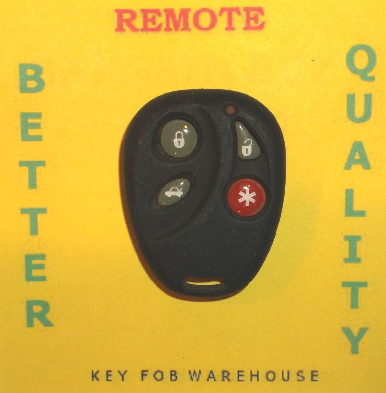 Bulldog remote key fob - 4 button - j3s0045ch00 -  c705