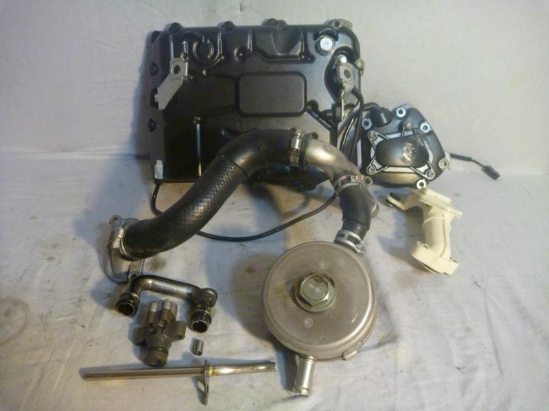 Yamaha 09 10 11 12 13 yzf-r1 r1 oem oil pump pan cover lines pickup motor engine