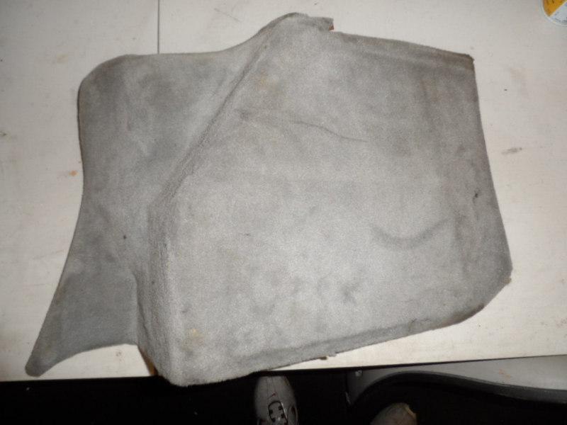 707 cadillac allante 87-92 rear right passenger speaker / battery panel cover hh