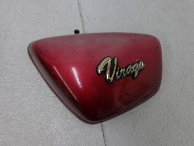 1985 yamaha virago xv700 xv 700 side cover panel