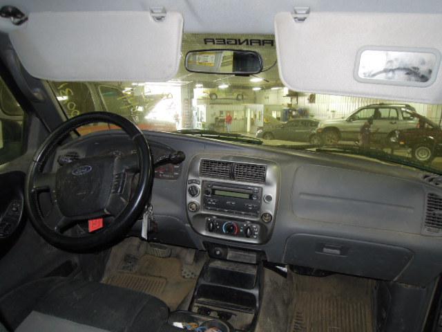 2007 ford ranger sunvisor lh driver gray 2234429