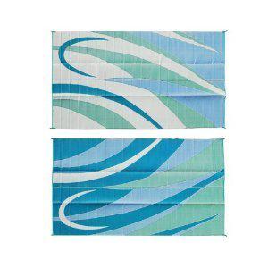 Ming's mark inc awning mat 8' x 16' blue/green gb3