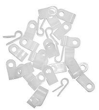 Camco rv cable clamps, nylon, 3/4", 25/pk 65068