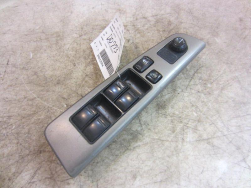 Nissan altima power window switch driver's; lock &amp; window, w/o passenger si