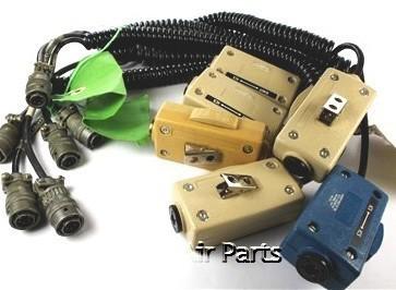 (rvj) lot of (6) mason and carter drop cord intercom switches ce 394/u