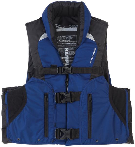 Stearns competitor life vest - blue/black - 50" - 52" 2000007028