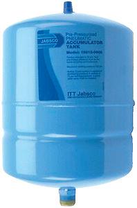 Itt jabsco 2 gal accumulator tank 188100000