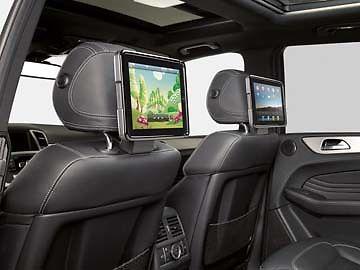 Mercedes-benz 2012 m-class and gl-class ipad2/ipad3 docking station