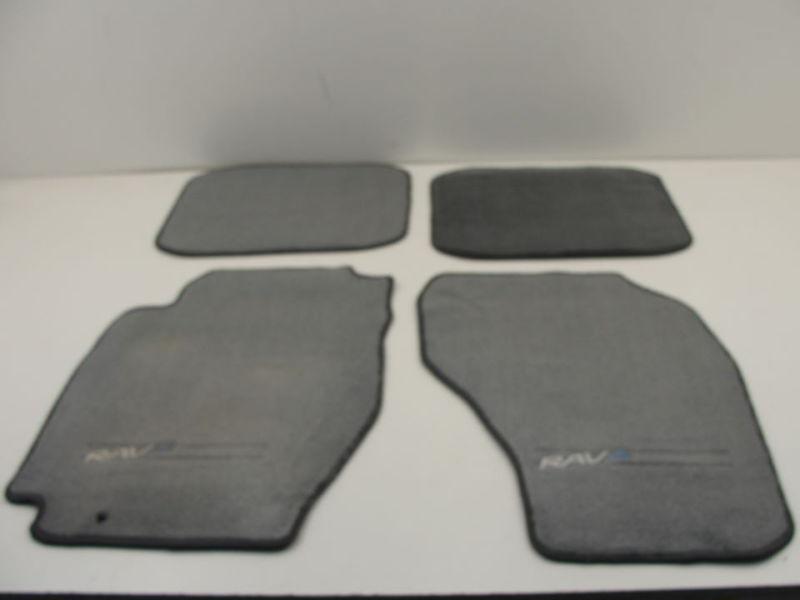 1316. rav 4 2 3 door  00 01 02 03 04 05 floor mat mats set carpet liner oem