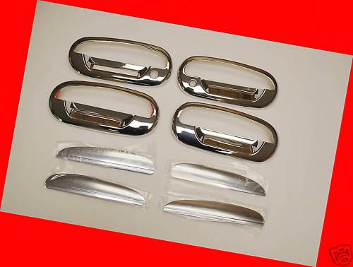 Ford f150 chrome door handle tailgate covers 97-03 4kw