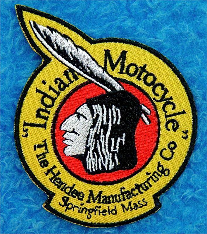 Indian motorcycle embroidered   iron on patch