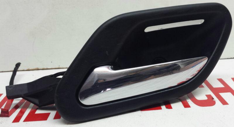 Bmw e38 e39 left side lighted door panel inner handle oem 740 525 530 540 m5 