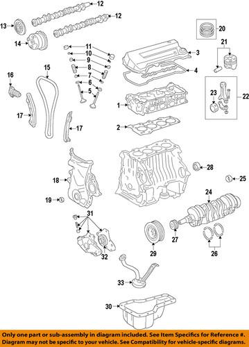 Toyota oem 1121337020 valve cover gasket/engine valve cover gasket