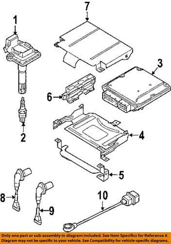 Volkswagen oem 06f905377 ignition knock (detonation) sensor