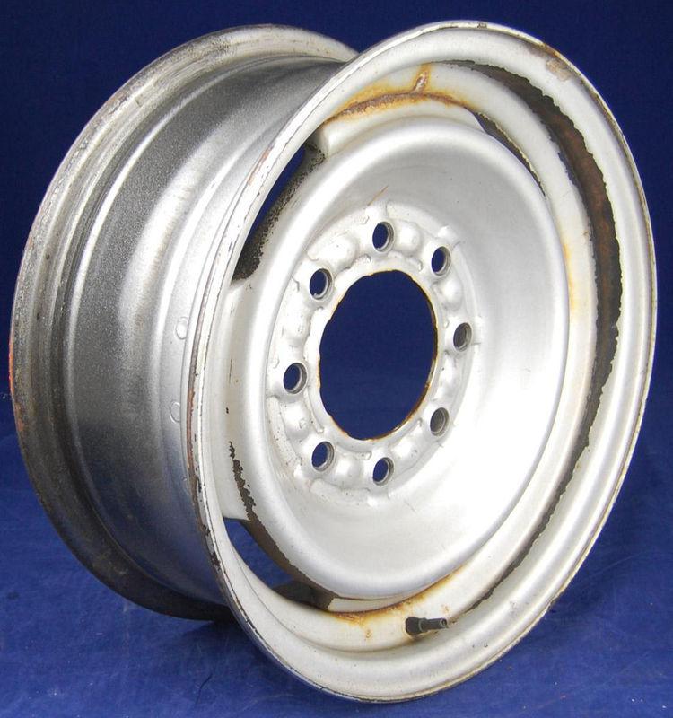 16" chevrolet van steel wheel used 1619