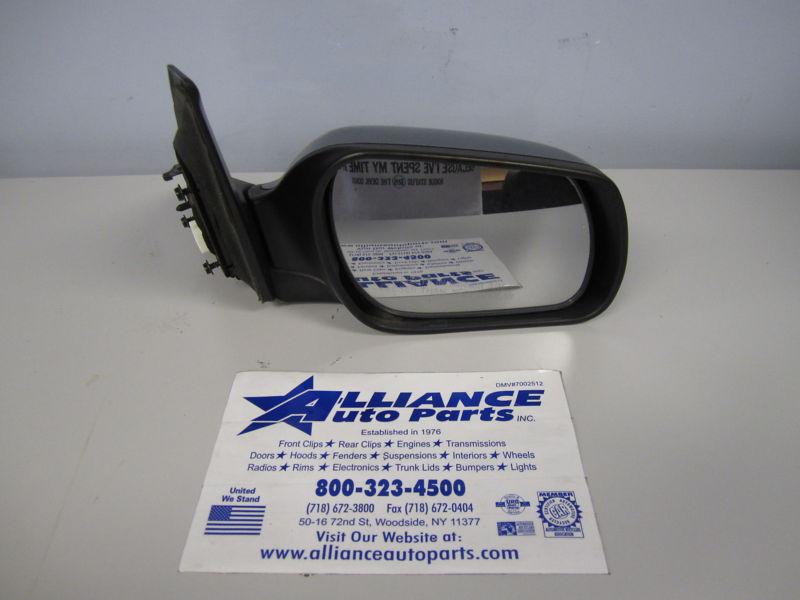 07 08 09 mazda 3 r. side view mirror power non-heated 3 male usable pins 561299