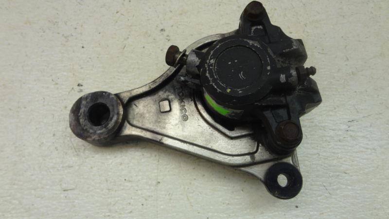 1981 kawasaki kz750h 750 ltd k374' rear brake caliper and bracket