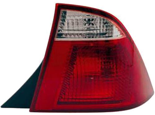 Ford focus sedan 05 06 07 tail light lens&hsg right rh