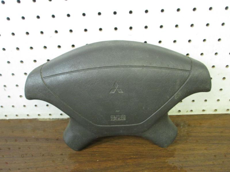 (675) 99 00 01 02 03 mitsubishi galant driver air bag black