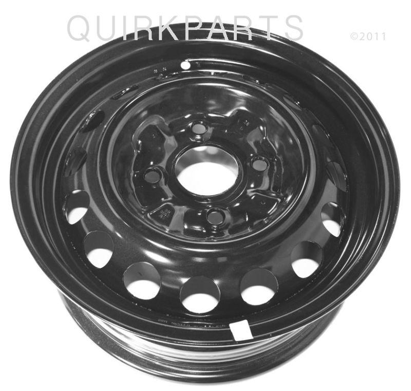 2000-2002 nissan sentra steel-wheel assembly disk genuine oe