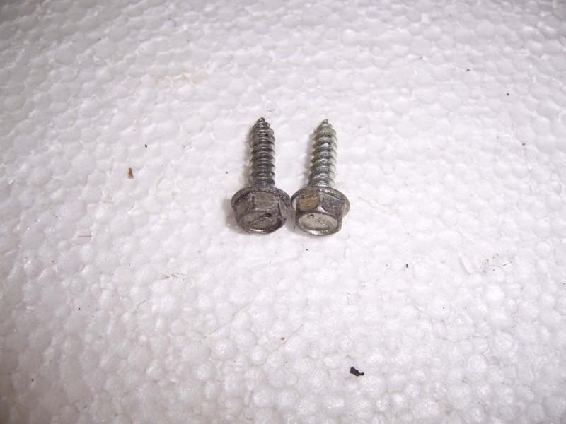 Tach / clock bracket screws 2 used 1978 - 1987 el camino monte carlo malibu