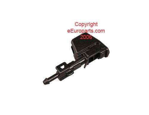 New genuine saab headlight wiper clip - driver side 9123217