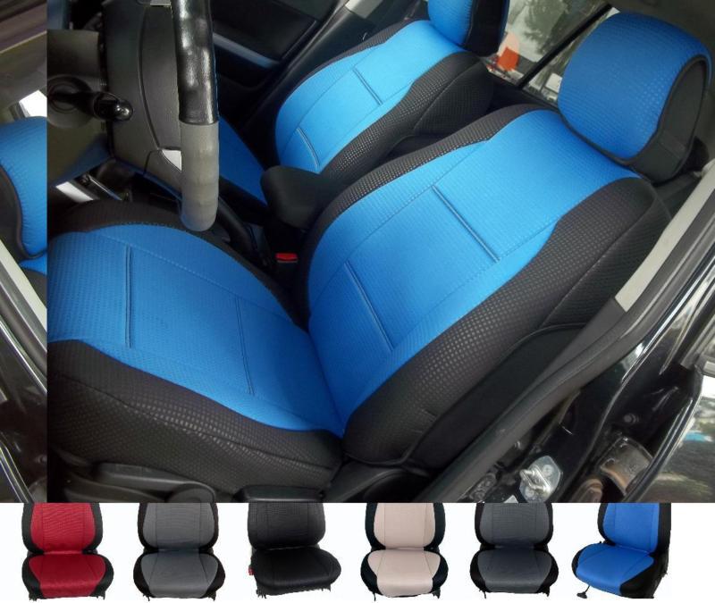 For mazda 6 front diamond seat covers blue, red, black, beige, grey