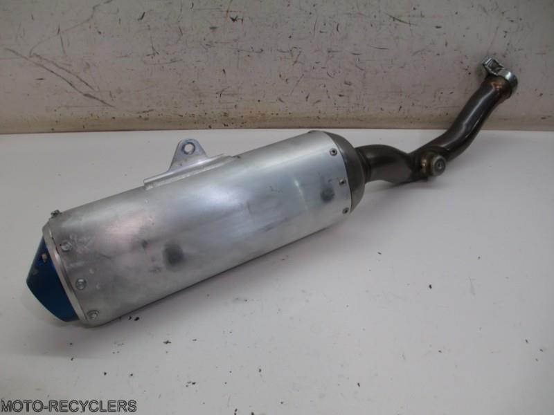 12 yz250f yzf250  pipe stock silencer  #169 -7828