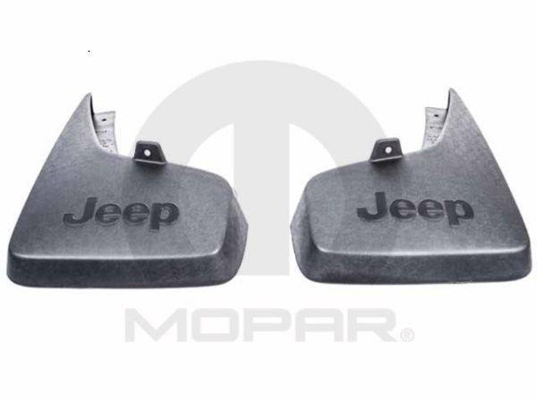 2011-2013 jeep patriot – 82212516 – deluxe molded splash guards – rear