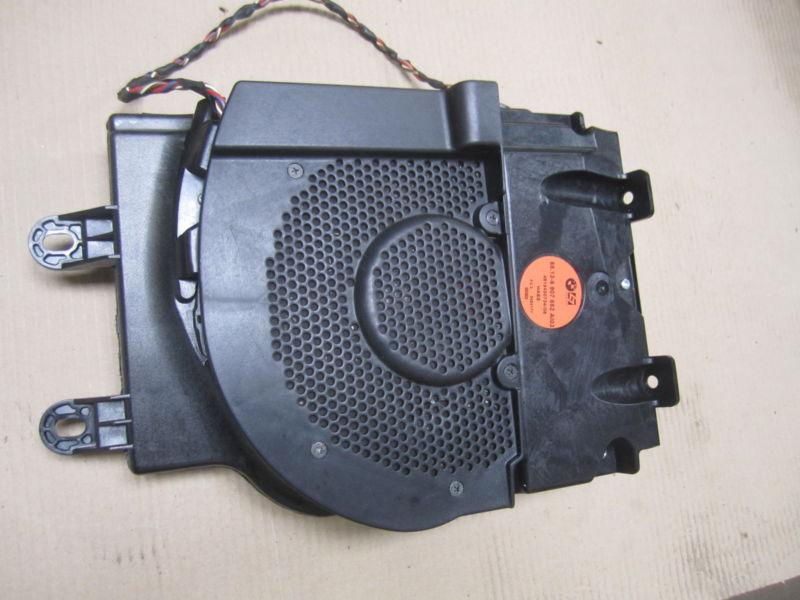 Bmw e65 e66 top hi fi central base speaker woofer oem 760li 750 745 65136907652