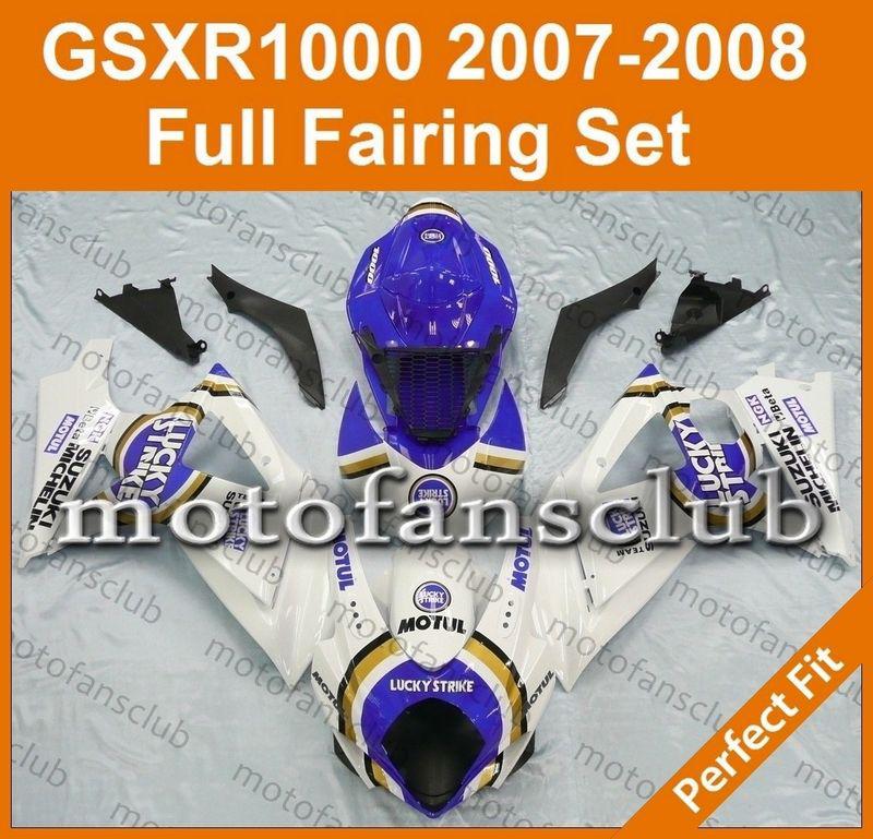 Fit suzuki gsxr 1000 07 08 gsx-r 2007 2008 fairing bodywork plastics k7 #21 c