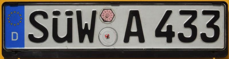 German euro license plate volkswagen frame passat golf eos mkv mk4 jetta rabbit